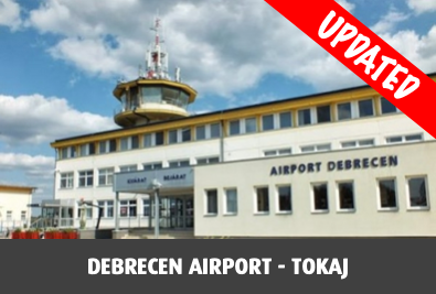Debrecen Airport - Tokaj