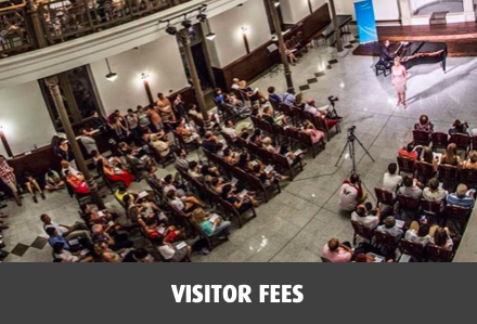 Visitor fees