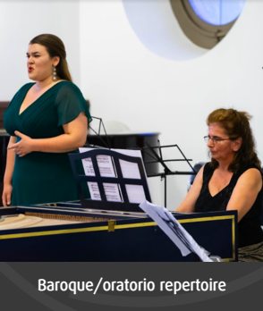 Baroque / oratorio repertoire