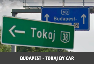Budapest - Tokaj by car