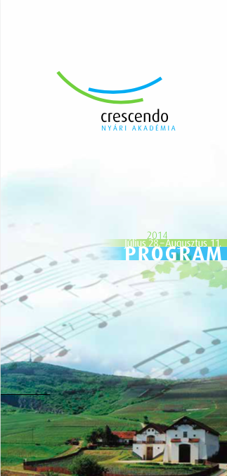 Program booklet 2014